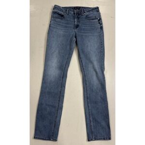 Silver‎ Jeans Most Wanted Straight Womens Size 30x31 Designer Blue Jeans